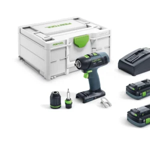 Festool T18 akkus csavarbehajtó